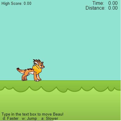 Running Beau by punkiplush on DeviantArt