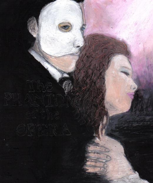 The Phantom of the Opera by mii-chan13 on DeviantArt