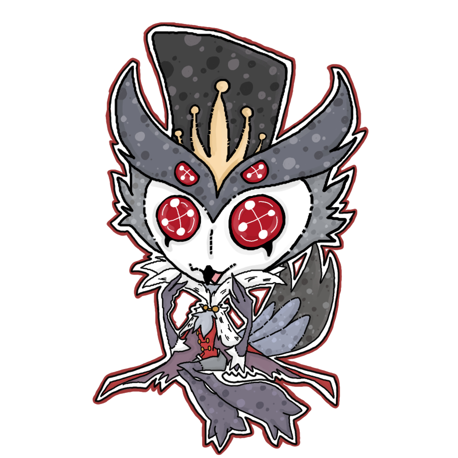 Fan Art: Stolas by FlashBerryCrunch on DeviantArt