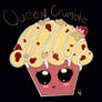 Fancy muffin: Queen Crumble