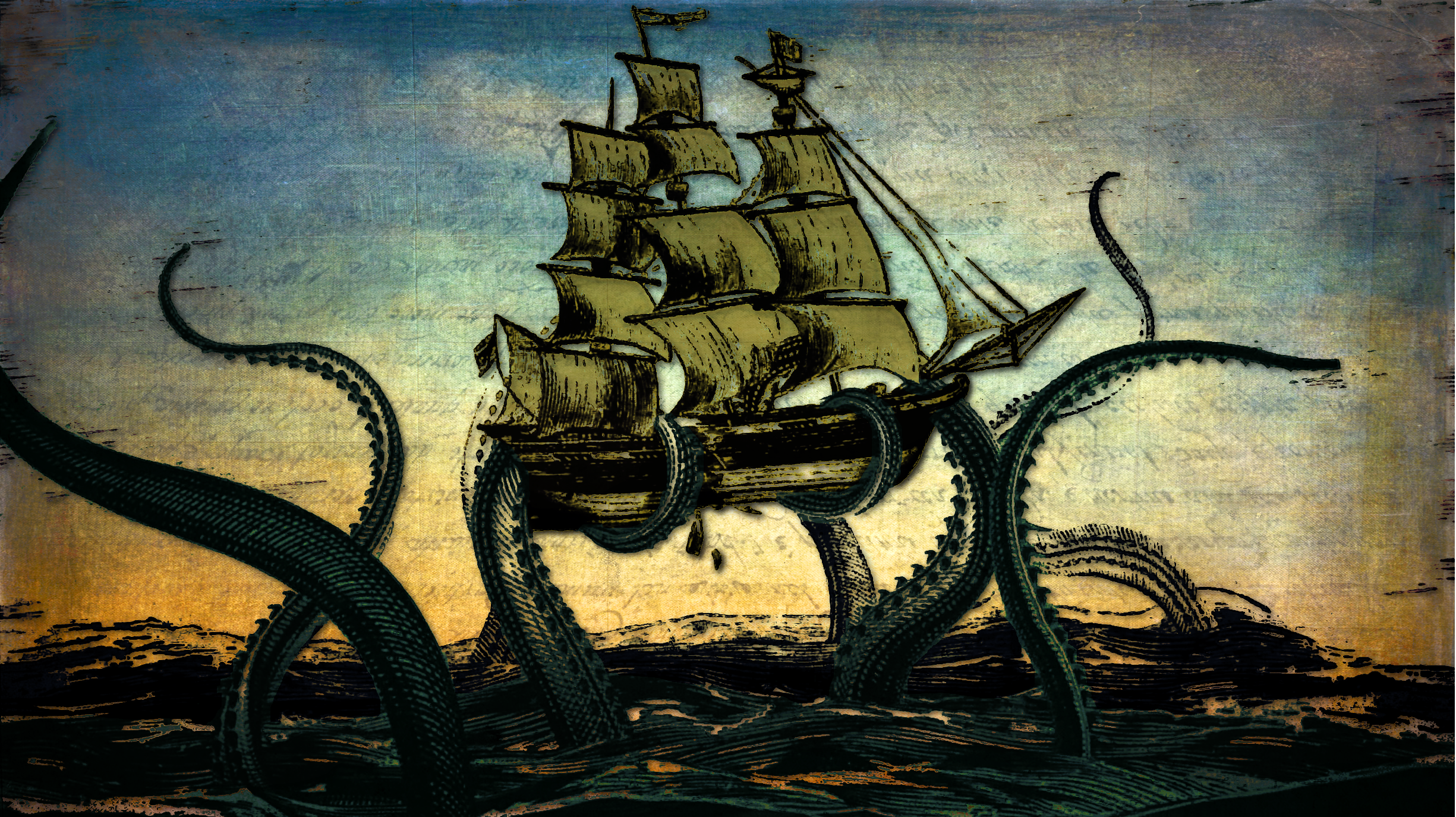 Кракен12at. Гигантский осьминог Кракен. Кракен Морское чудовище пираты Карибского моря. Гигантский осьминог Кракен. Морское чудовище.. Кракен пираты Карибского кальмар.