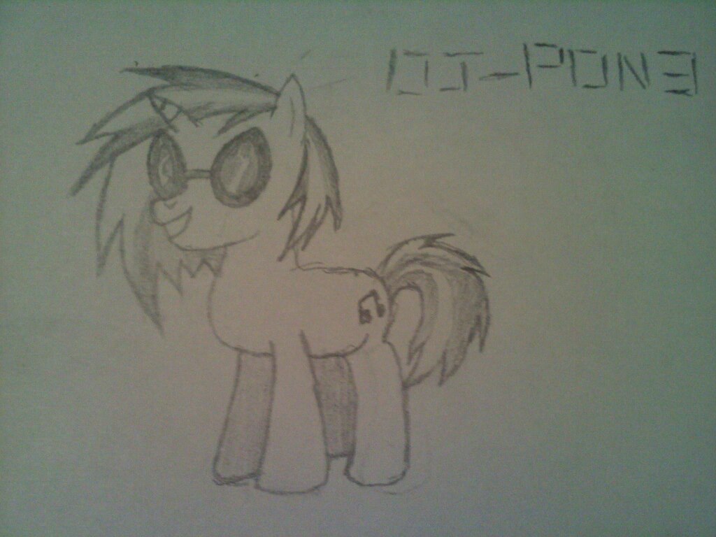 DJ-Pon3 my 1st try