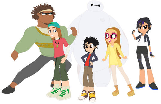 My Little Big Hero 6 On Mylittledisney Deviantart