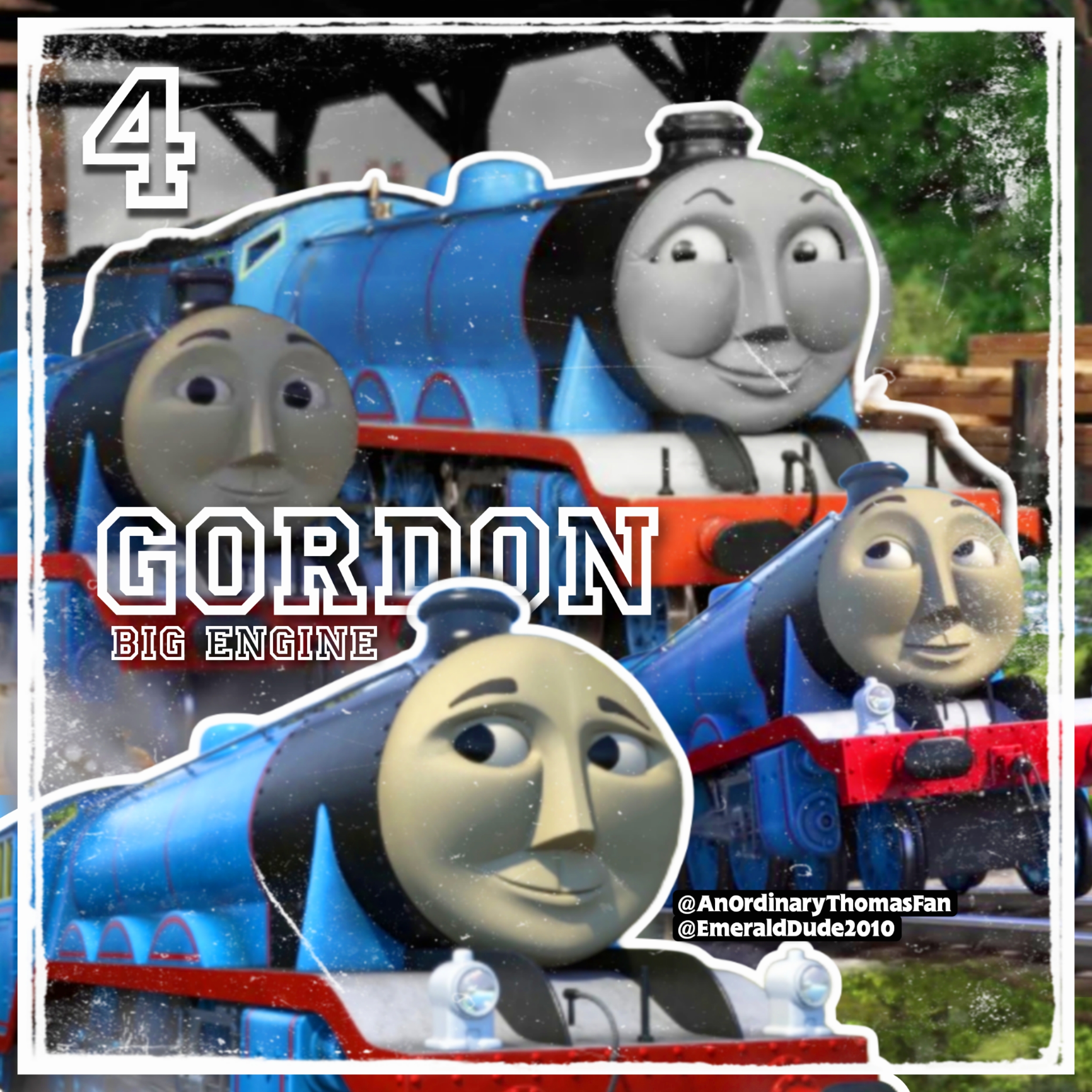 Gordon Map Icon Gordon The Big Engine Icon by EmeraldDude2010 on DeviantArt