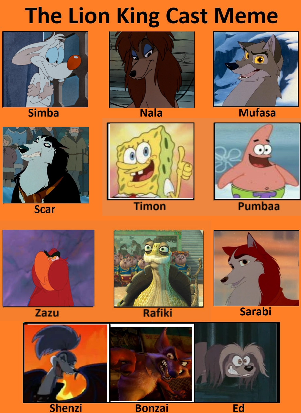 Meme Rabbit King The Dog King Meme Cast by Kaijuzilla210 on DeviantArt