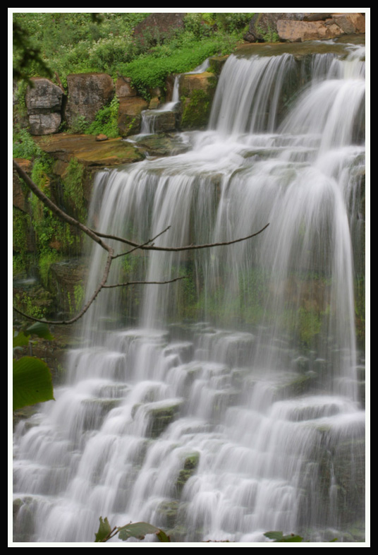 Chittenango Falls late summer3