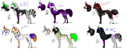 Adoptables: PLZ READ COMENT by Fukyuu-Akutenshi