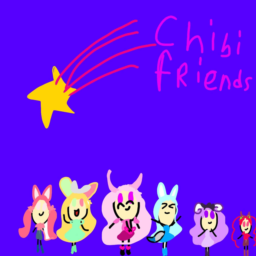 Chibi Name Chibi friends names and facts by s1llypriparalover on DeviantArt