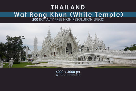 Free STOCK: THAILAND - White Temple