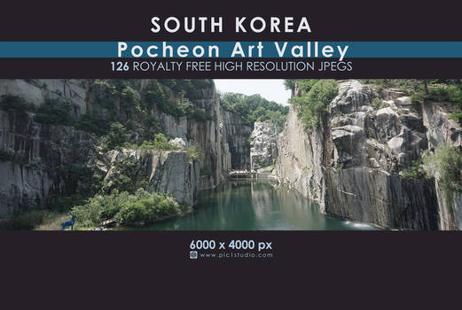 Free STOCK: SOUTH KOREA - Pocheon Art Valley