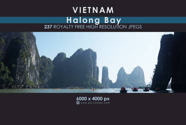 Free STOCK: VIETNAM - Halong Bay