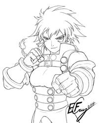 Shadow Skill: Elle Ragu LineArt