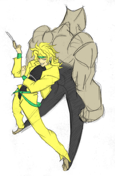 Dio_Sketch