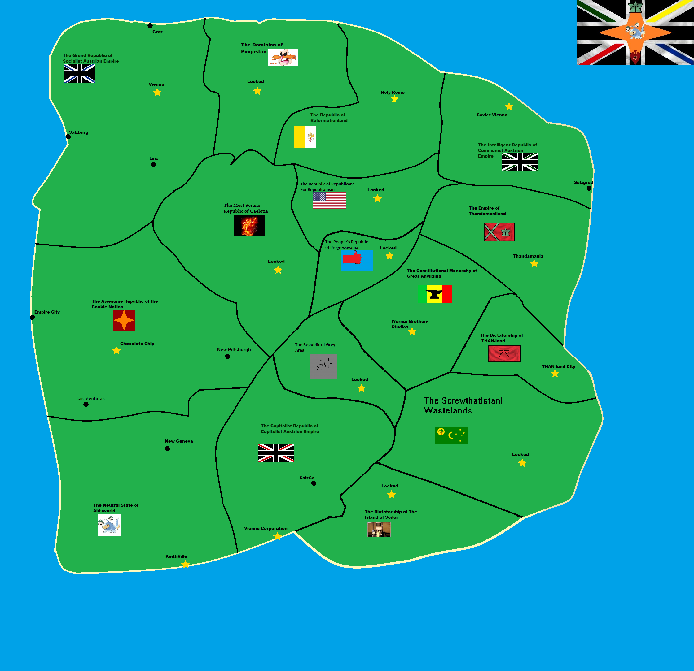 Map of The National Conlomerate V4.1