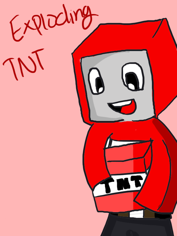 ExplodingTNT Fan art by shadowfan785 on DeviantArt