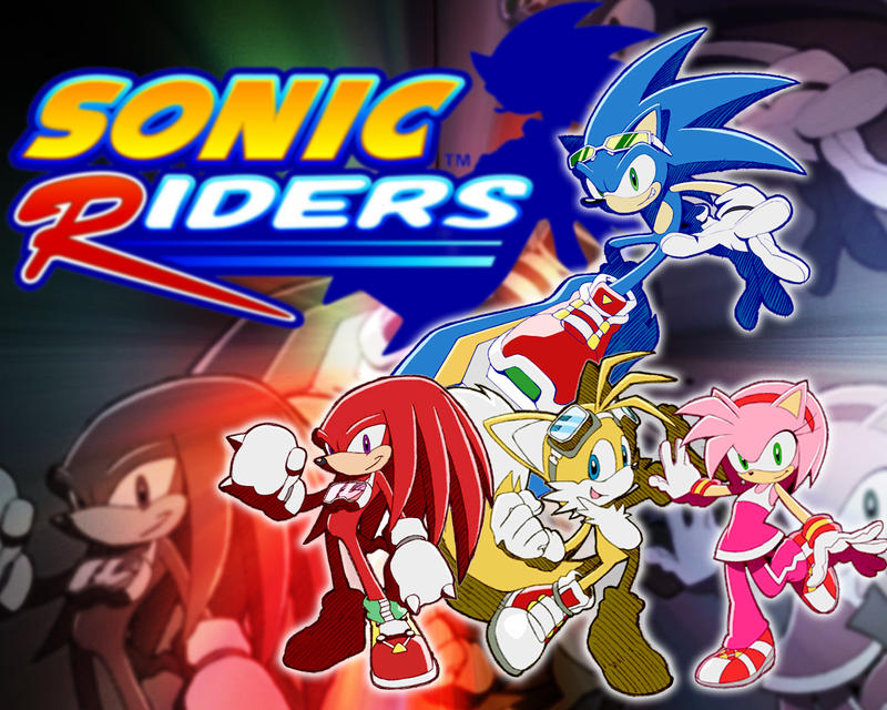 Sonic Riders Wallpaper By English Incubus On Deviantart