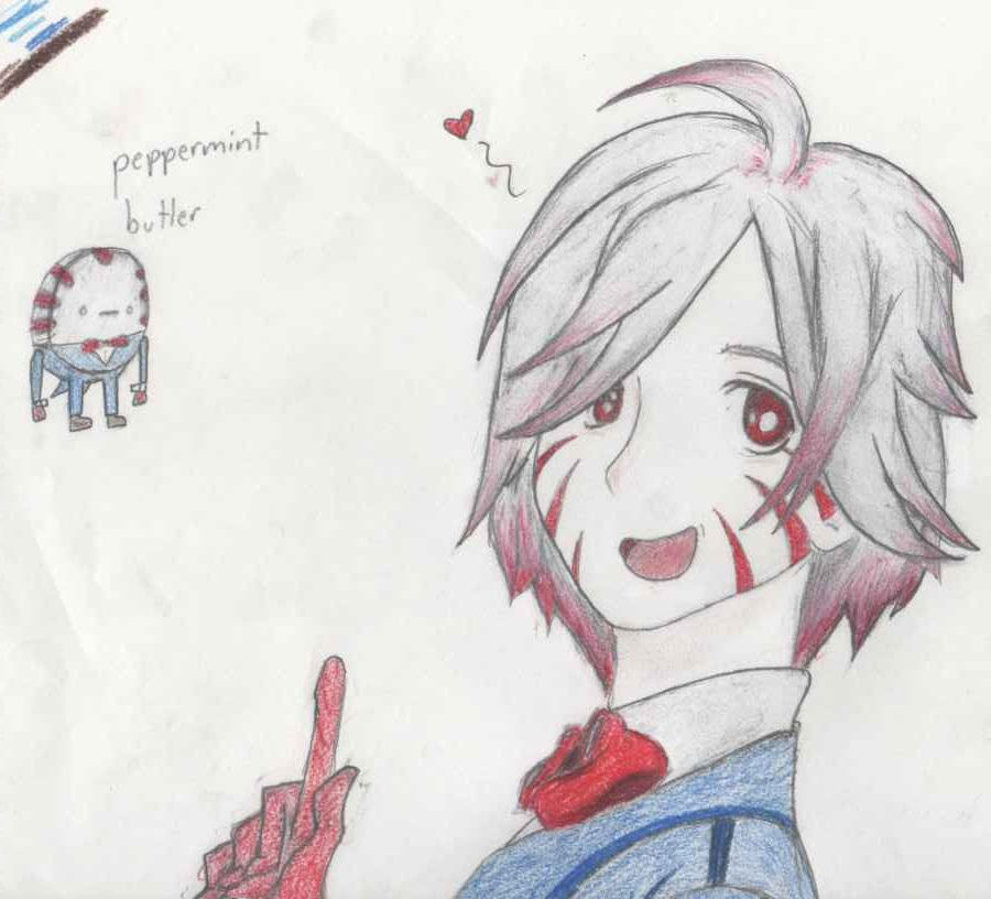 Adventure Time - Peppermint Butler! by Emily-arsenault on DeviantArt
