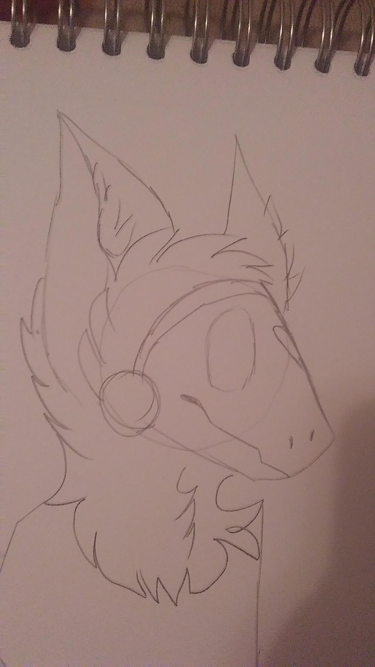 pics How To Draw A Protogen Step By Step i tried drawing a protogen by newpupper