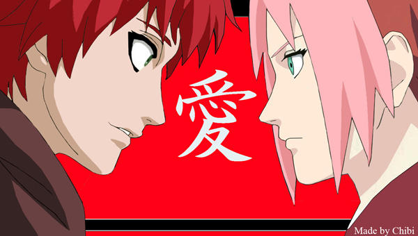 sasori and sakura