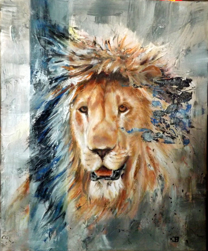 Blue lion