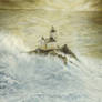 A painting for saving a lighthouse