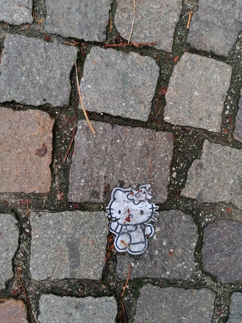 Hello kitty rip by BlackMould87 on DeviantArt