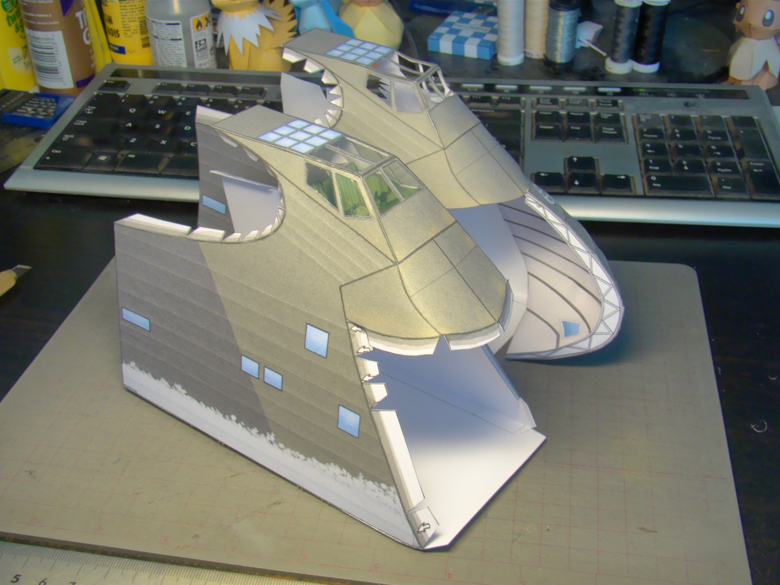 In Progress Me323 Gigant