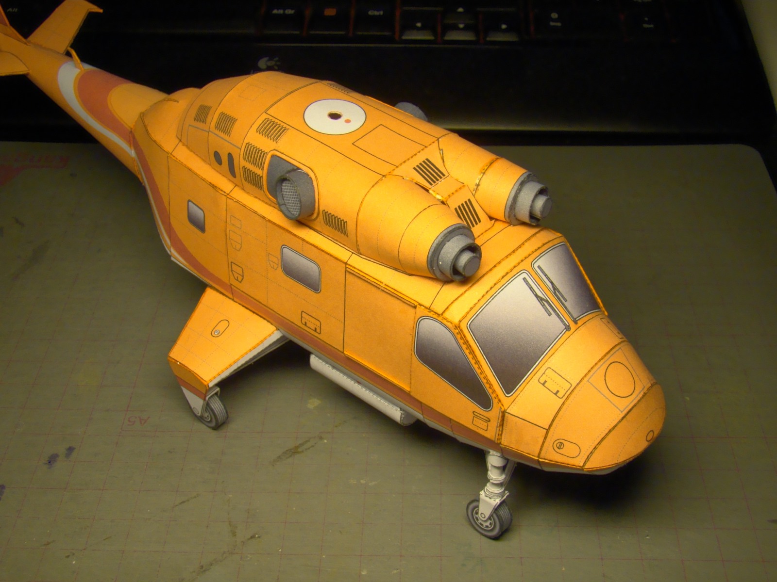 [WIP] Canon Twin Rotor Heli