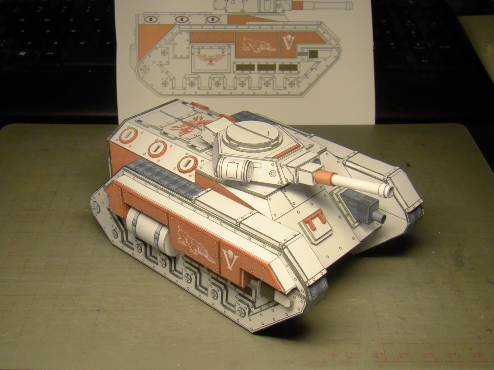 WH40k Chimera APC