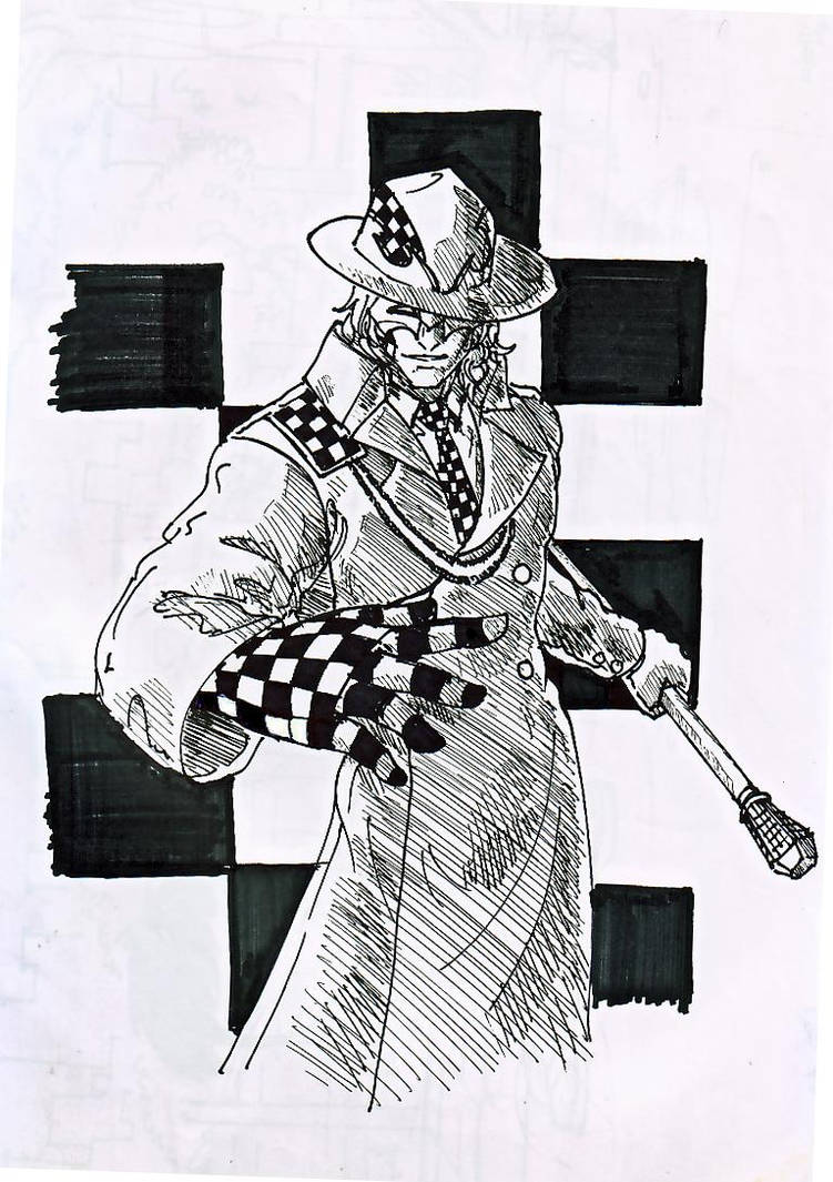 checkermate by loneHUNGRYwolf on DeviantArt