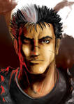 Guts Vs A 100 Men By Lonehungrywolf On Deviantart Guts Vs A 100 Men By Lonehungrywolf On Deviantart