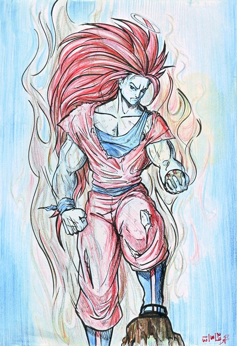Goku super sayan 3