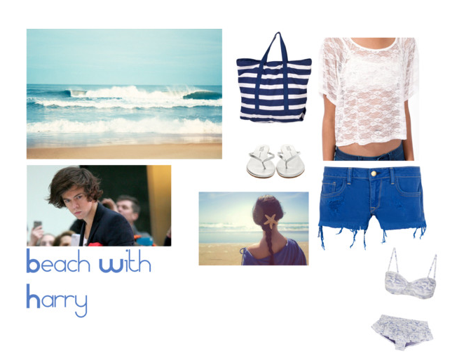 Beach With Harry