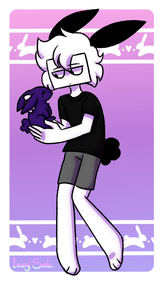 Dear Purple Rabbit by Hexzeon on DeviantArt