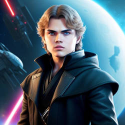 Anakin Skywalker as a Pirate