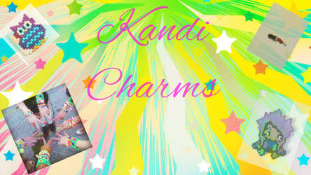 Kandi Charms Banner