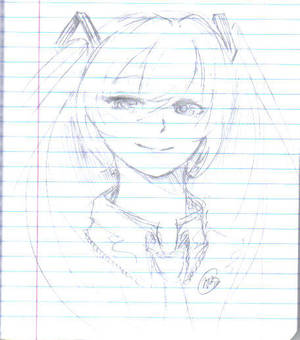 Miku Sketch