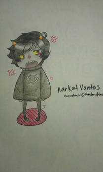 Karkat chibi