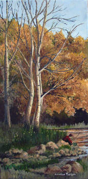 Country Life (Oil Painting)