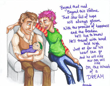 HP: Remus, Dora, Teddy Lupin