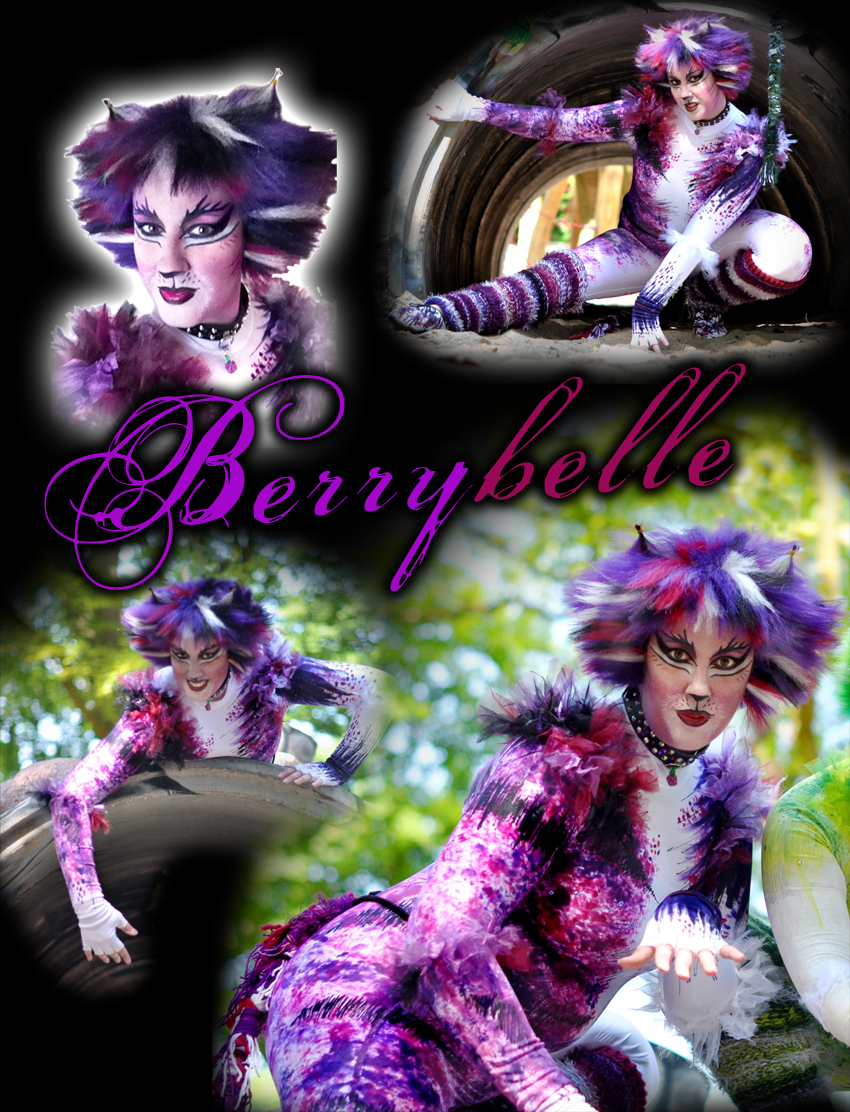 CATS Costume - OC Berrybelle