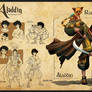 Aladdin Redesign - Aladdin Sketch