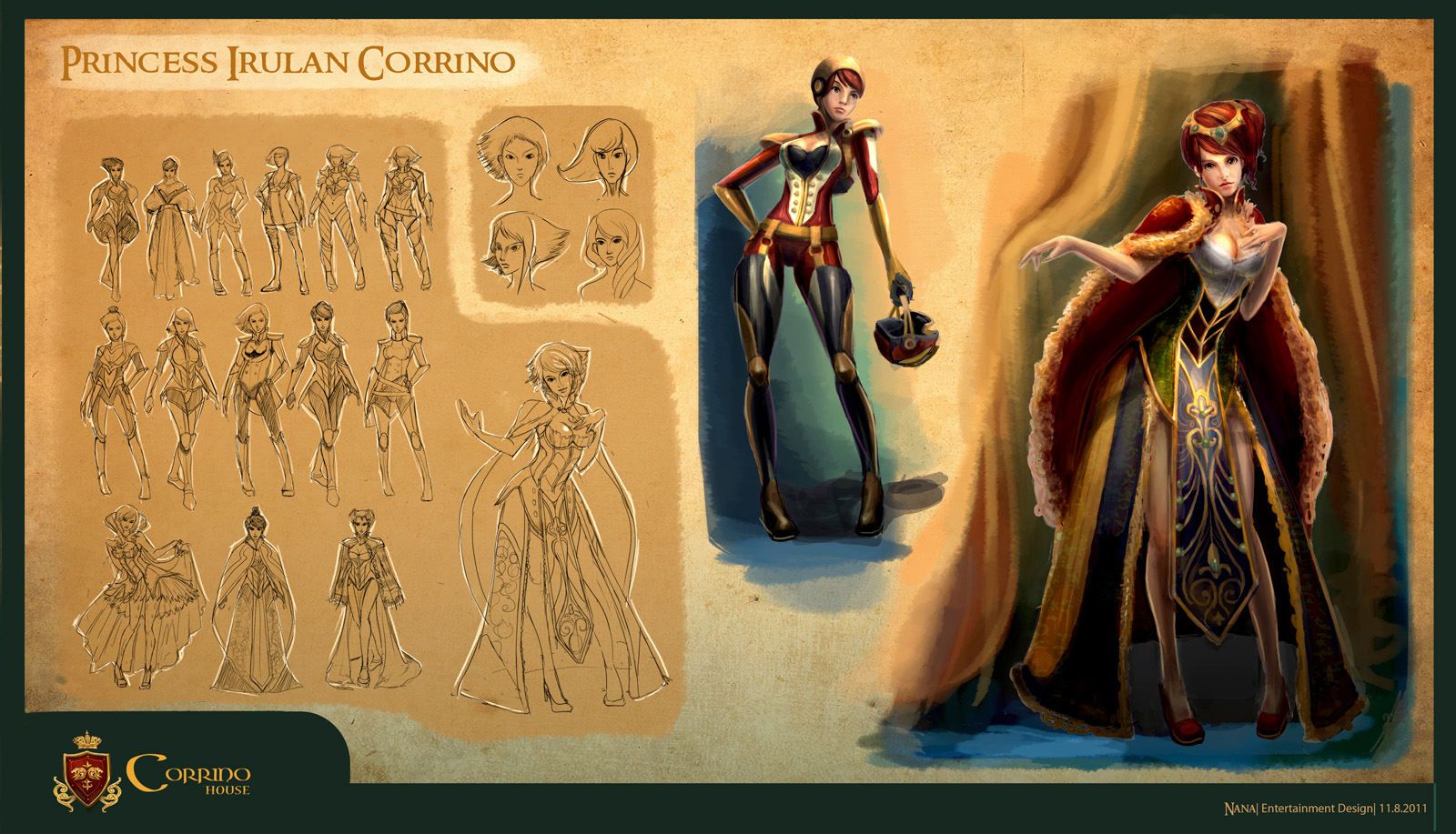 Project DUNE : Princess Irulan Corrino