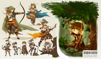 Robin Hood - Robin Hood Re-Imagined Thumbnails