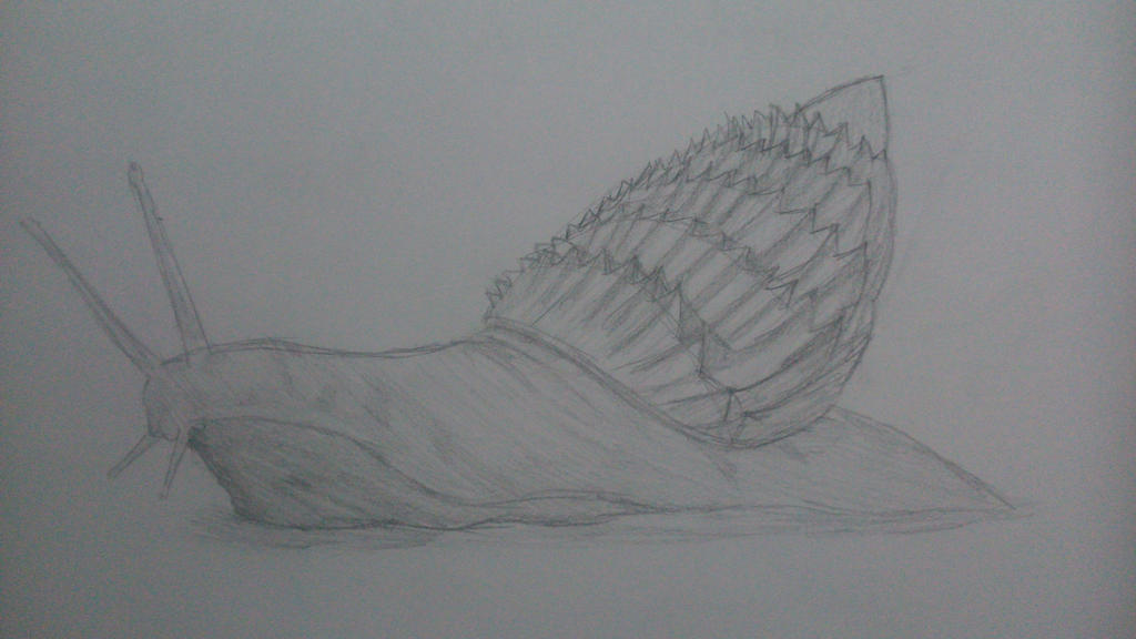 Ark Snail Shell ARK Snail by nagytamas01 on DeviantArt
