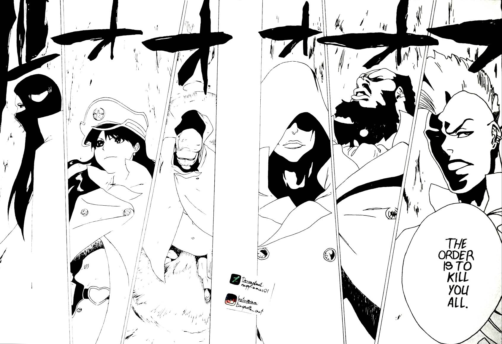 Bleach - Stern Ritter by nagytamas01 on DeviantArt