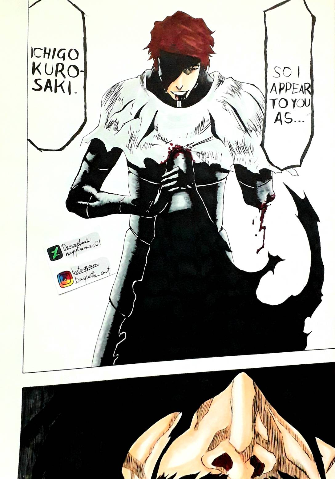 Bleach Aizen vs Yhwach by nagytamas01 on DeviantArt