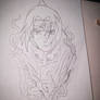 Itachi In progress drawing!