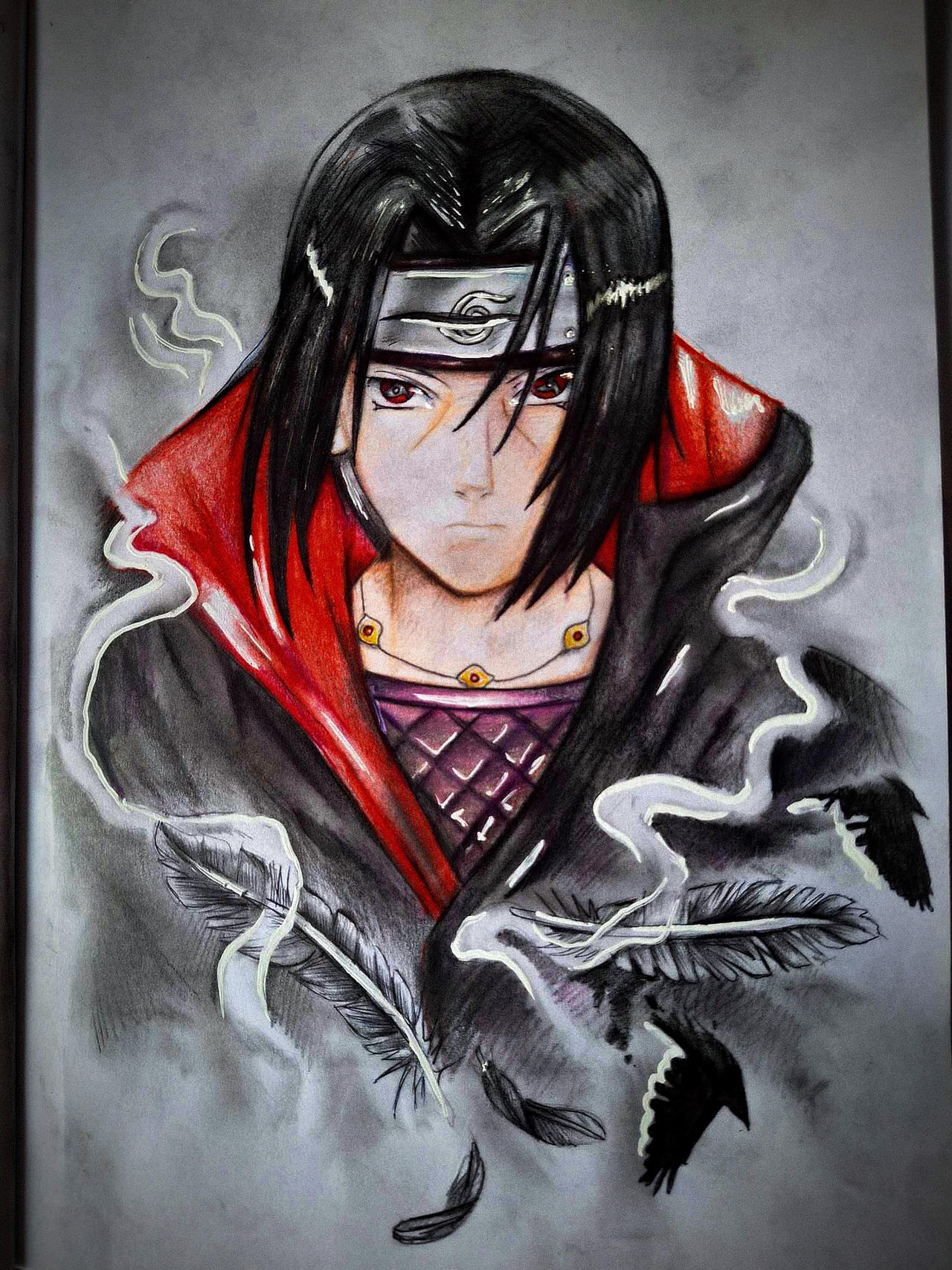 Itachi Remake Drawing