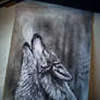 Howling wolf